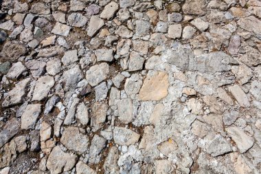 Arnavut kaldırımlı yol detay