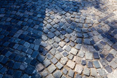 Arnavut kaldırımlı yol detay