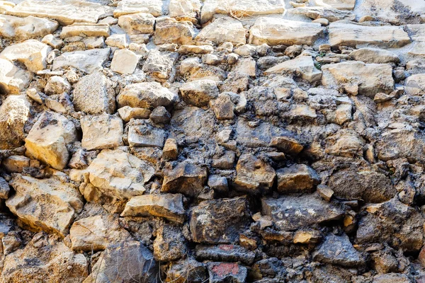 Vieux mur de pierre — Photo