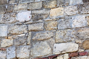 Eski taş duvar 