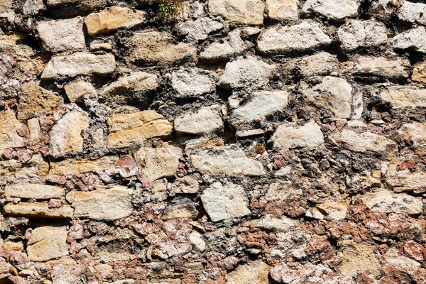 Oude stenen muur — Stockfoto