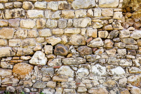 Parede de pedra velha — Fotografia de Stock