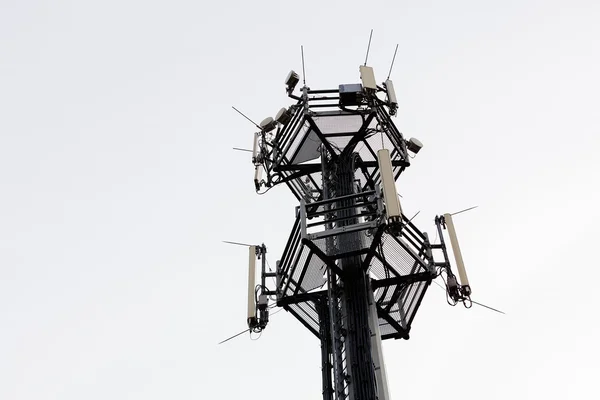 Telecommunicatie antennes — Stockfoto