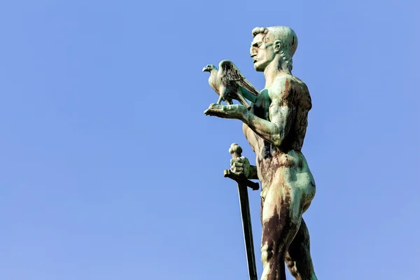 Victor monument on a sunny day — Stock Photo, Image