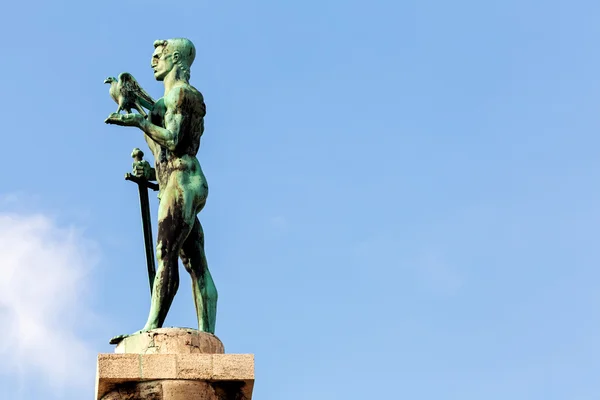 Victor monument on a sunny day — Stock Photo, Image