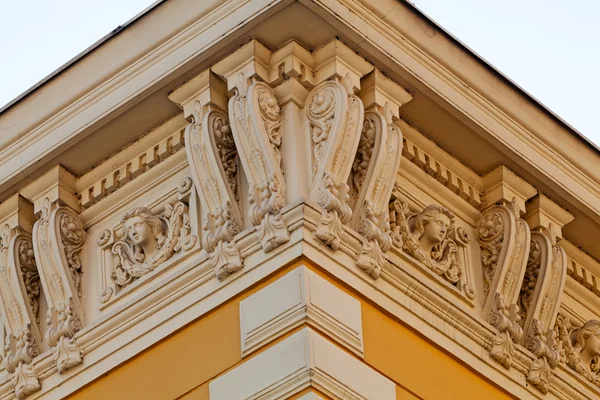 Detalles de la fachada — Foto de Stock