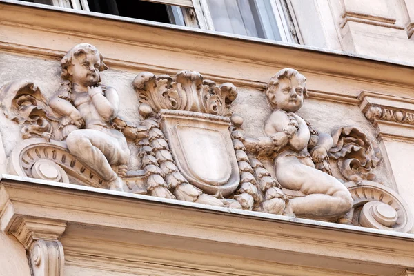 Facade details — Stock Photo, Image