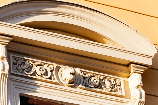 Facade details — Stock Photo, Image