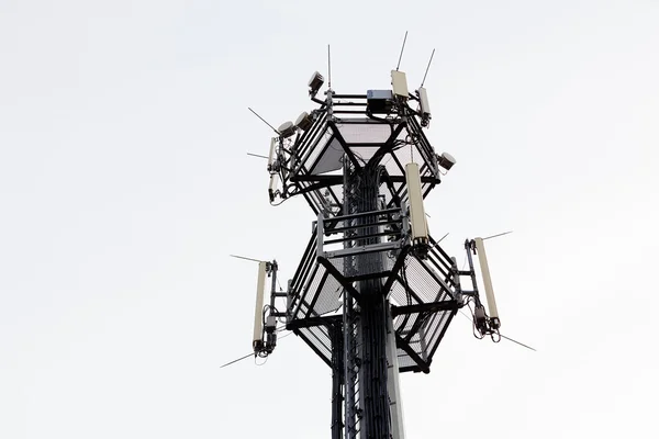 Antenne di telecomunicazione — Foto Stock