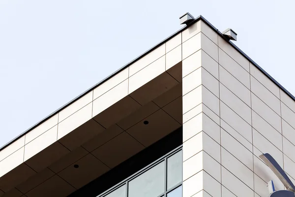 Modern gebouw detail — Stockfoto