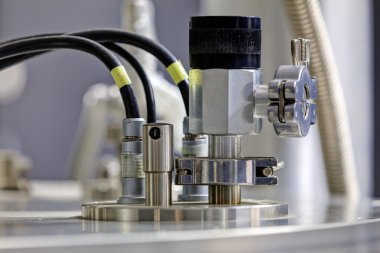 Fizik Laboratuvarı makine detayını