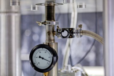Fizik Laboratuvarı makine detayını