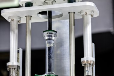 Fizik Laboratuvarı makine detayını