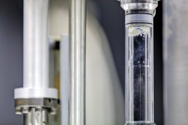 Fizik Laboratuvarı makine detayını