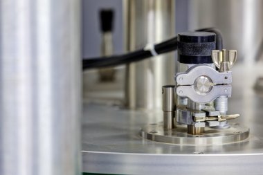 Fizik Laboratuvarı makine detayını