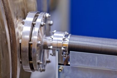 Fizik Laboratuvarı makine detayını