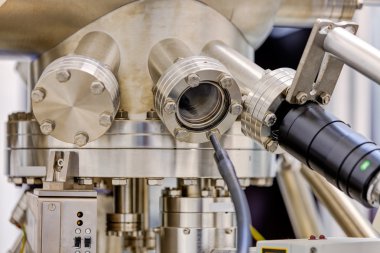 Fizik Laboratuvarı makine detayını