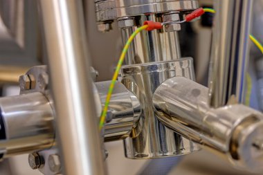Fizik Laboratuvarı makine detayını