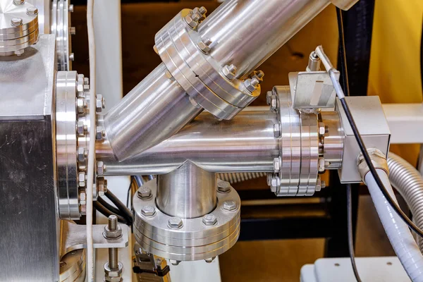 Fizik Laboratuvarı makine detayını — Stok fotoğraf