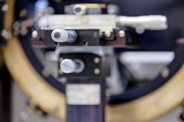 Fizik Laboratuvarı makine detayını