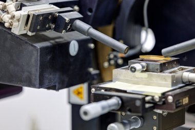 Fizik Laboratuvarı makine detayını