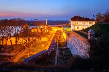 Belgrad Kalesi ve kalemegdan park