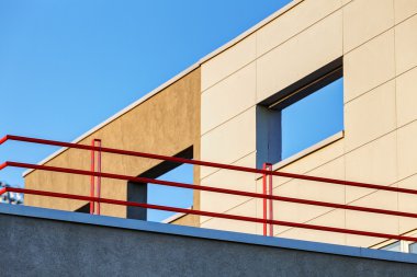 Endüstriyel yapı alüminyum cephe