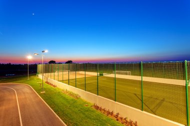 Küçük futbol sahası