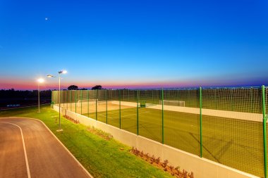 Küçük futbol sahası