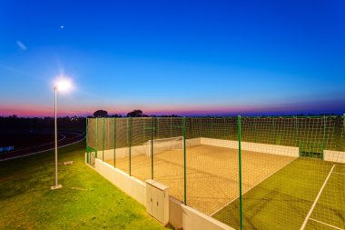 Küçük futbol sahası