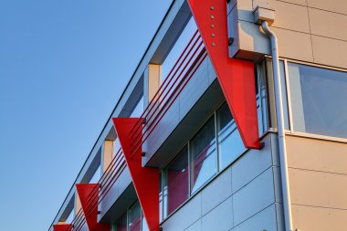 Konut Yapı alüminyum cephe