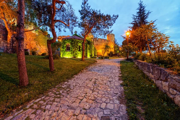 Festung Belgrad und Kalemegdan-Park — Stockfoto