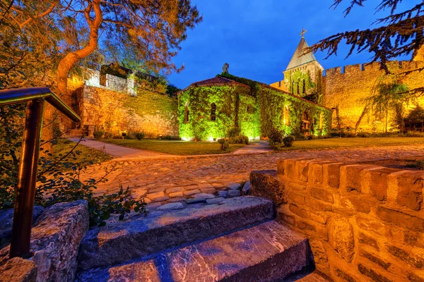 Belgrade fortress and Kalemegdan park — Stock Photo, Image