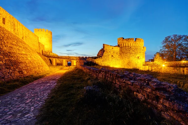 Festung Belgrad und Kalemegdan-Park — Stockfoto