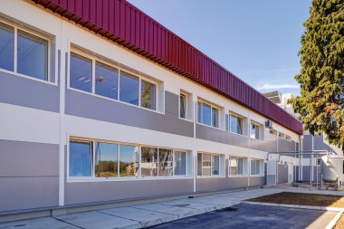 Endüstriyel yapı alüminyum cephe