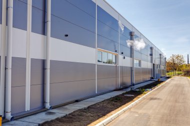 Endüstriyel yapı alüminyum cephe