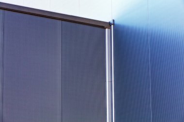 Endüstriyel yapı alüminyum cephe