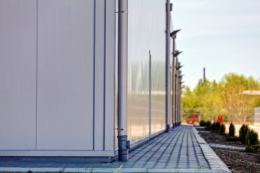 Endüstriyel yapı alüminyum cephe