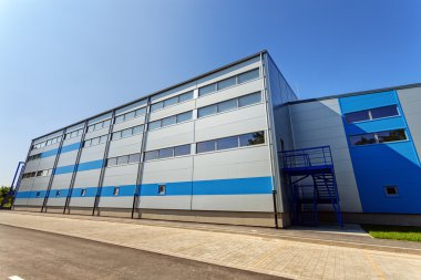 Endüstriyel yapı alüminyum cephe