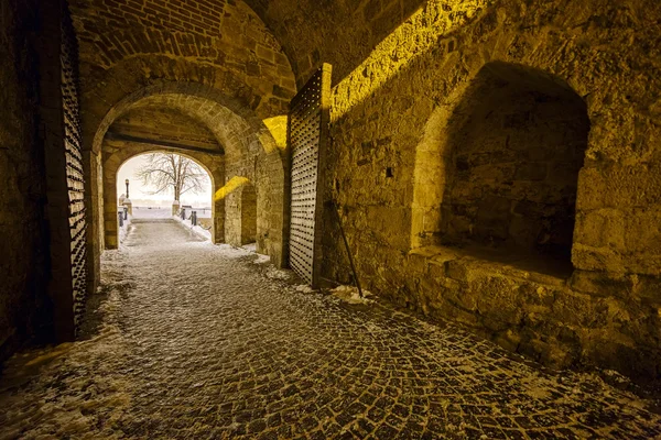 Medieval gate — Stock Photo, Image