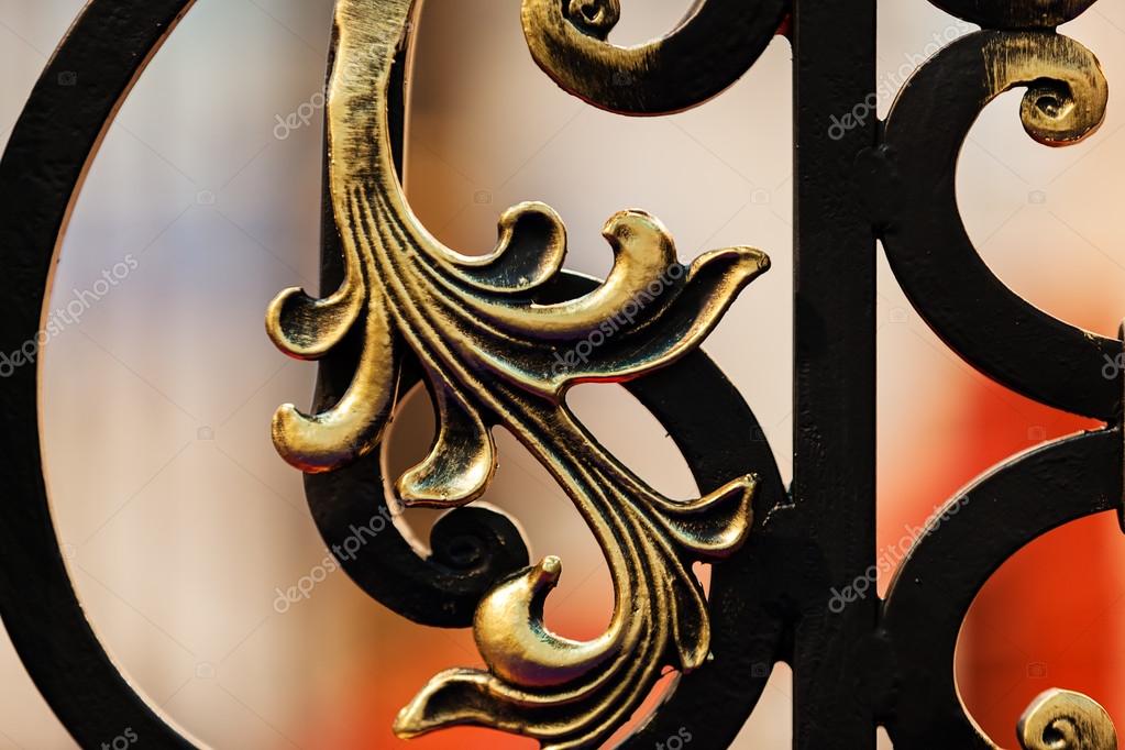 Wrought iron — Stock Photo © VladimirNenezic 75868571