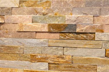 Modern taş duvar 