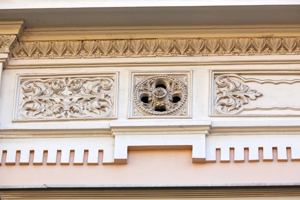 Detalhes da fachada — Fotografia de Stock