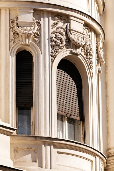 Detalhes da fachada — Fotografia de Stock