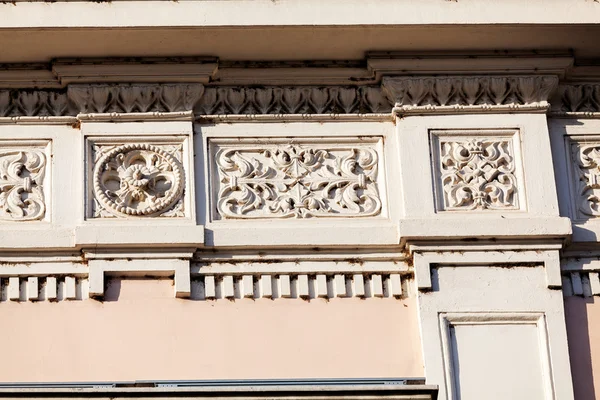 Facade details — Stock Photo, Image