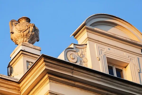 Facade details — Stock Photo, Image