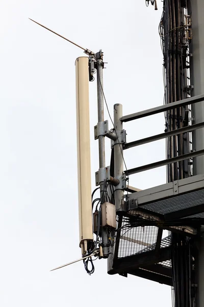 Telecommunicatie antennes — Stockfoto