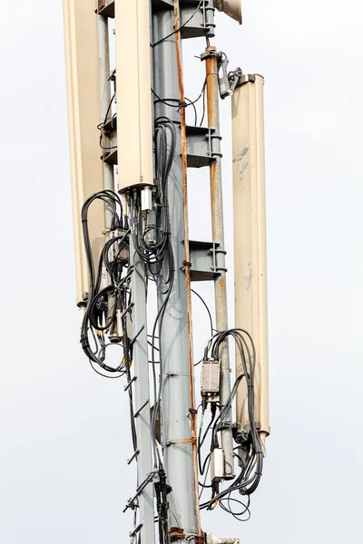 Antenne di telecomunicazione — Foto Stock