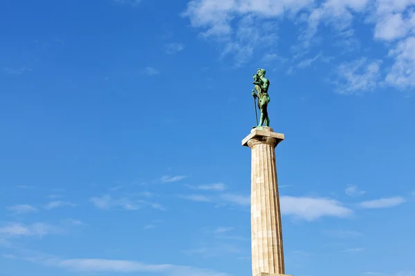 Siegerdenkmal an einem sonnigen Tag — Stockfoto