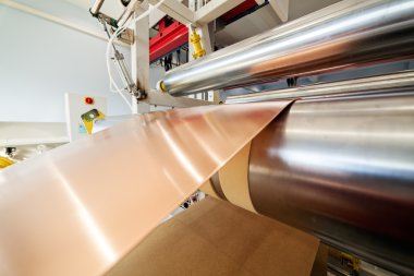 Bakır folyo profil bükme Makinası